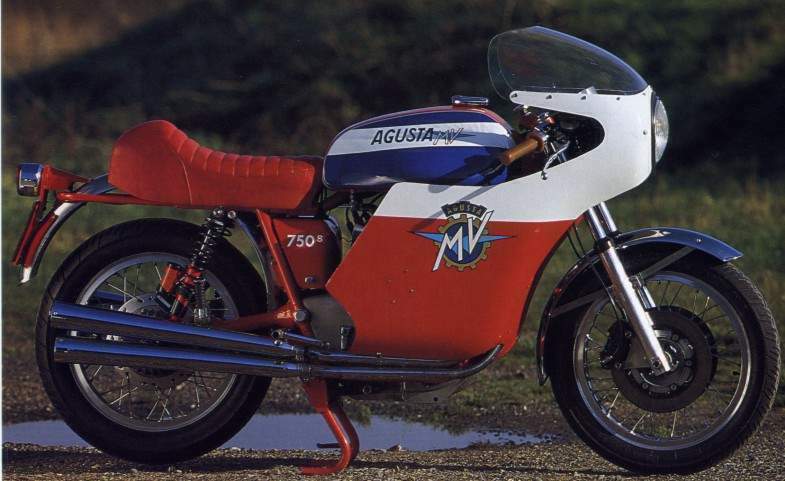 Мотоцикл MV Agusta 750S 1974