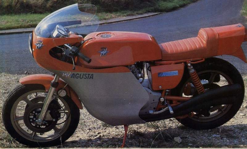 Мотоцикл MV Agusta 832 Monza 1977