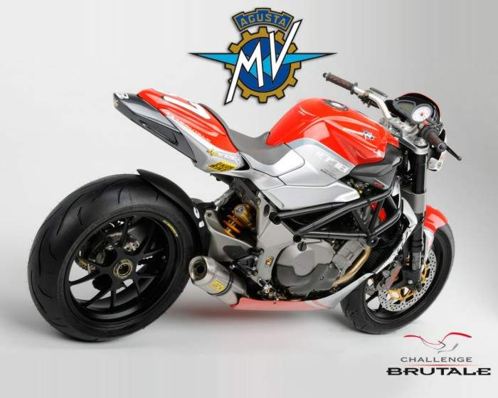 Мотоцикл MV Agusta Brutale 1078RR Challenge 2008 фото