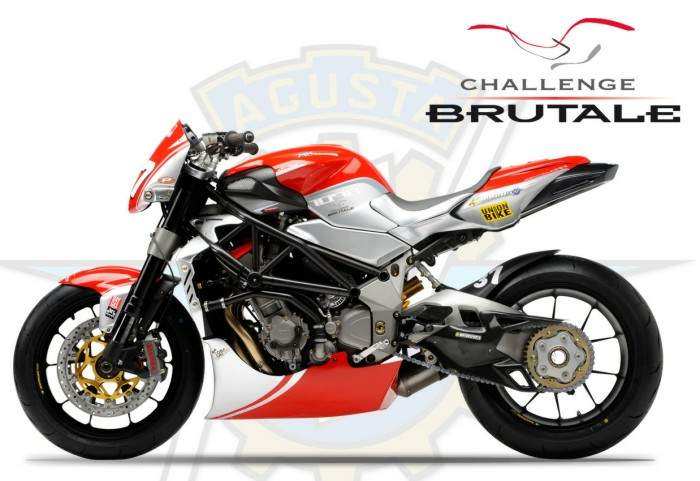 Мотоцикл MV Agusta Brutale 1078RR Challenge 2008 фото