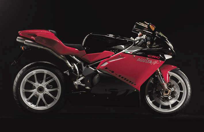 Мотоцикл MV Agusta F4 1000 Mamba 2005