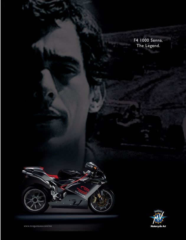 Мотоцикл MV Agusta F4 1000 Senna 2006 фото