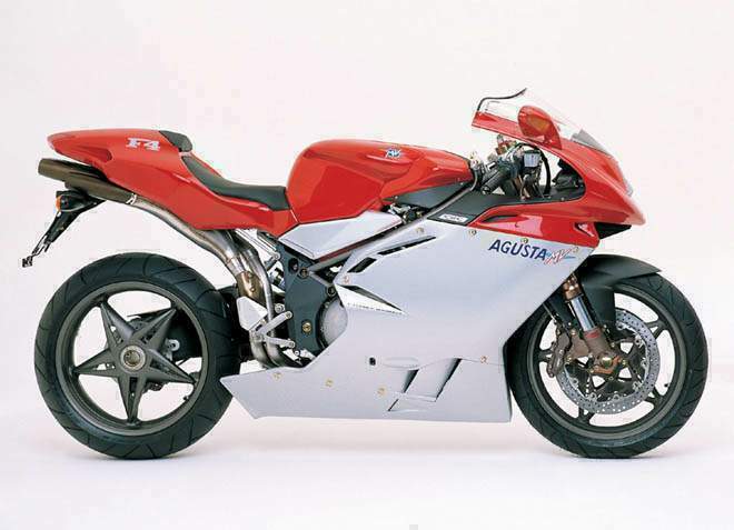 Мотоцикл MV Agusta F4 750S 1998