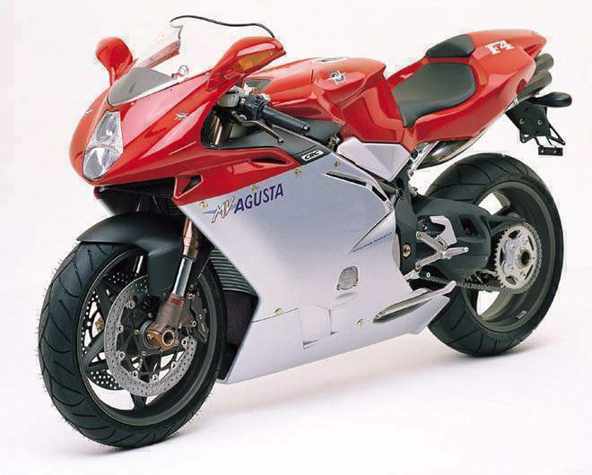 Мотоцикл MV Agusta F4 750S 1998 фото