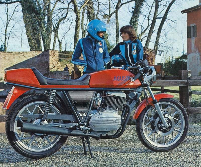 Мотоцикл MV Agusta S Ipotesi 1977 фото