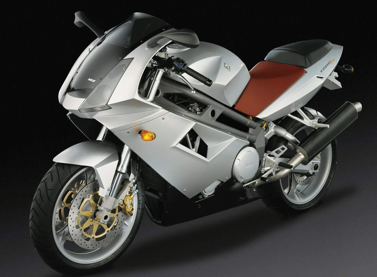 Мотоцикл MZ 1000S 2003 фото