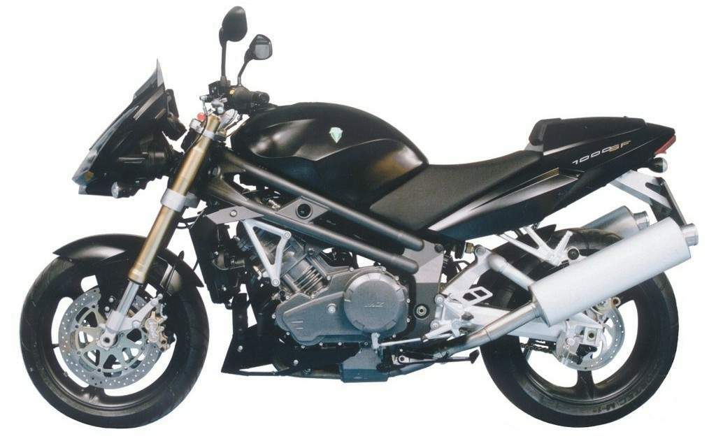 Мотоцикл MZ 1000SF 2005 фото