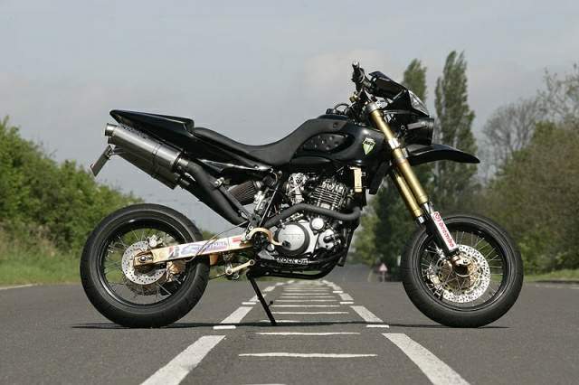 Мотоцикл MZ 125SM Black Panther 2007