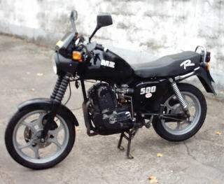 Мотоцикл MZ 500R Fun 1992