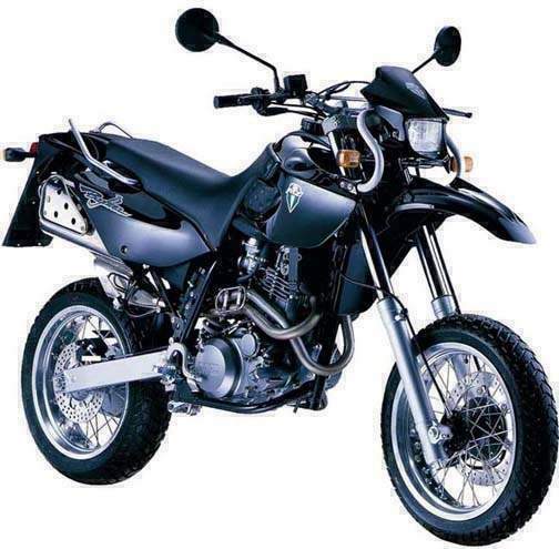 Мотоцикл MZ Baghira Black Panther 2001