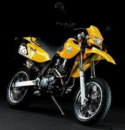 Мотоцикл MZ Baghira Street Mono 2001