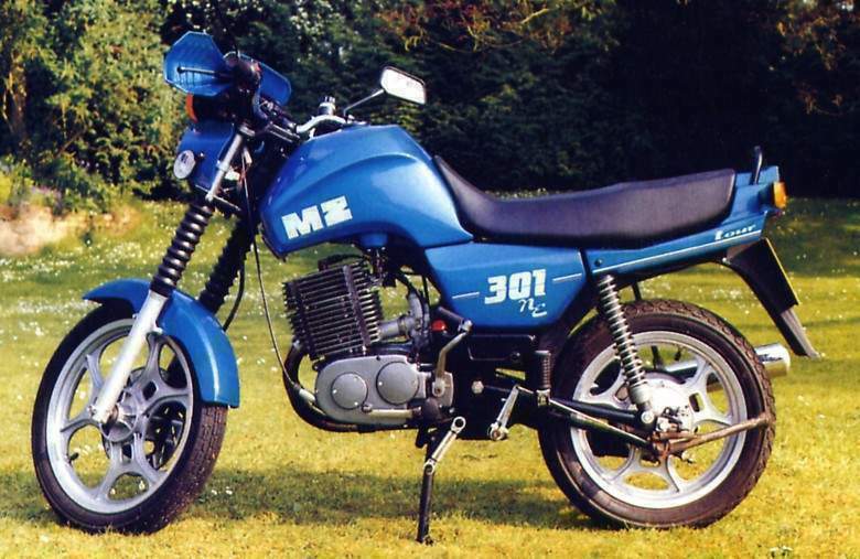 Мотоцикл MZ ETZ 301 1992 фото