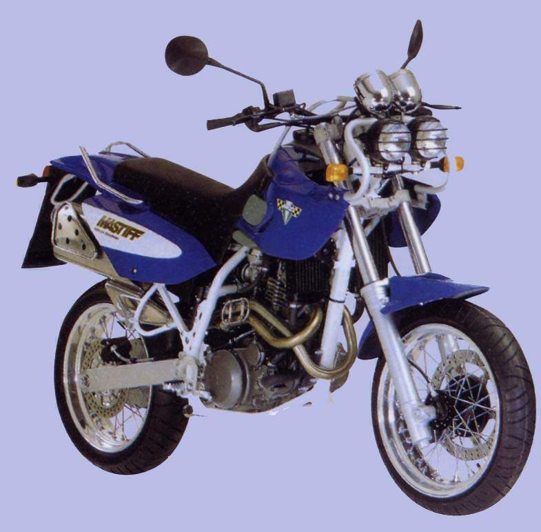 Мотоцикл MZ Mastiff 660 1996 фото