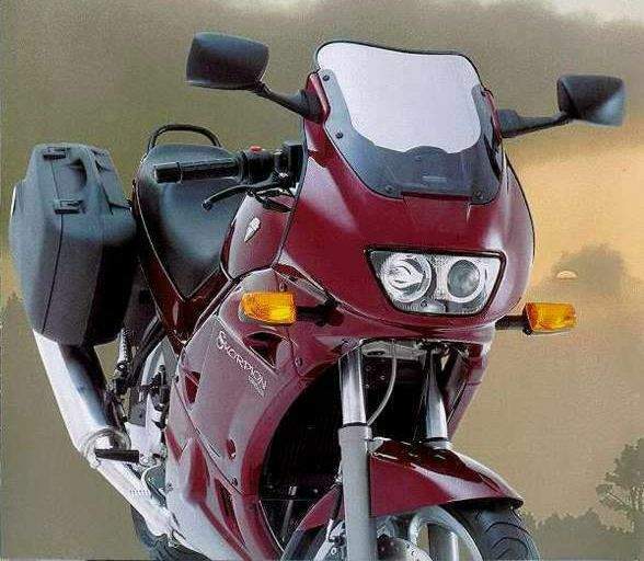 Мотоцикл MZ Skorpion 660 Traveller 1996 фото