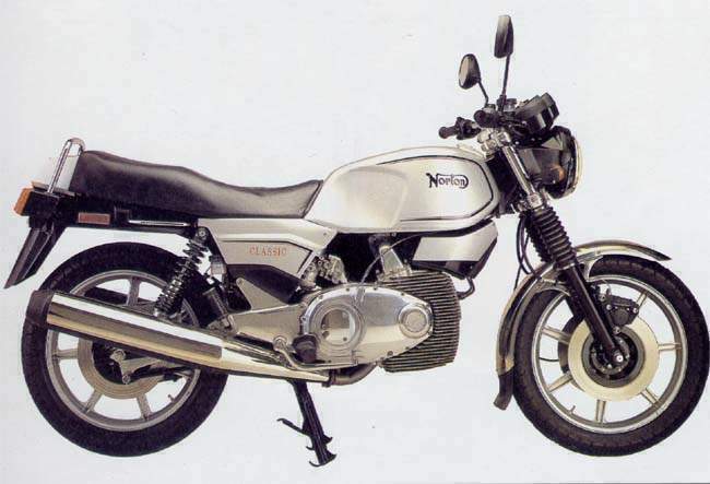 Мотоцикл Norton Classic Rotary 1988