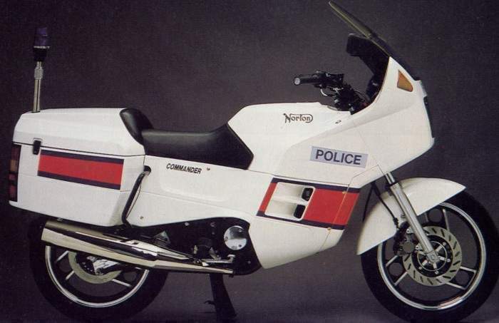 Мотоцикл Norton Commander Police 1990