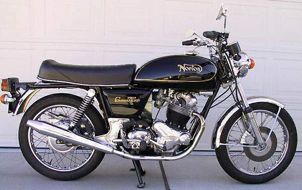 Фотография мотоцикла Norton Commando 750 Interstate 1972