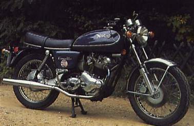 Мотоцикл Norton Commando 850 Interstate MKIII 1975