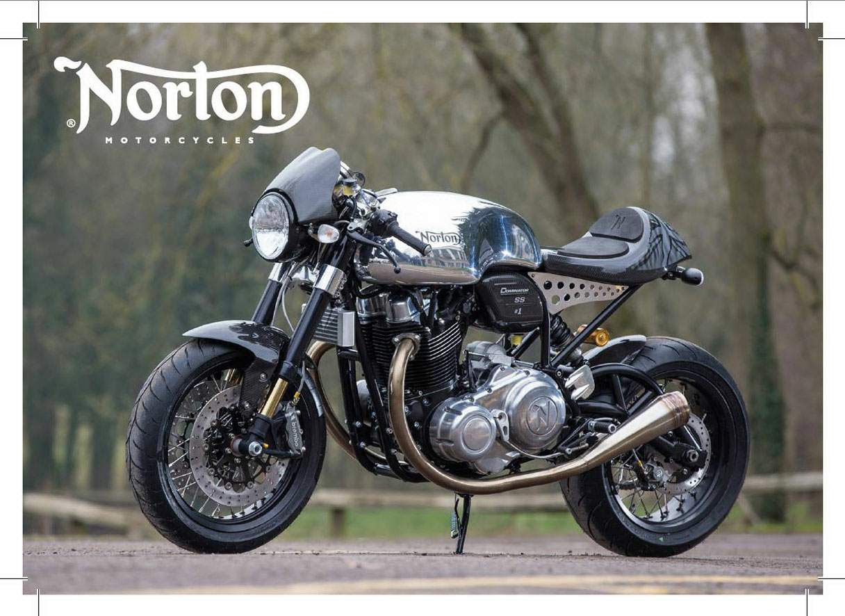 Мотоцикл Norton Dominator 961SS 2016