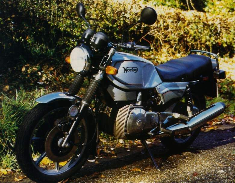 Мотоцикл Norton Interpol 2 Classic 1988 фото