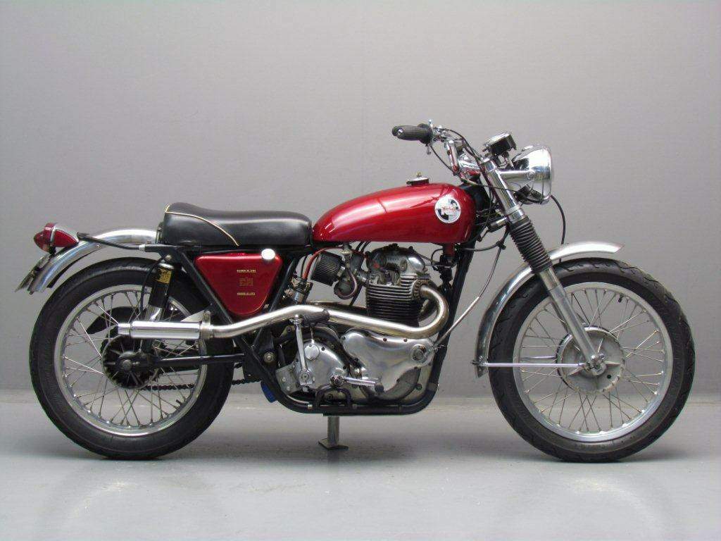 Мотоцикл Norton P 11 1967
