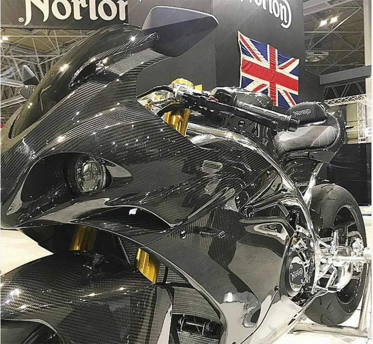 Мотоцикл Norton Superlight Twin 2019