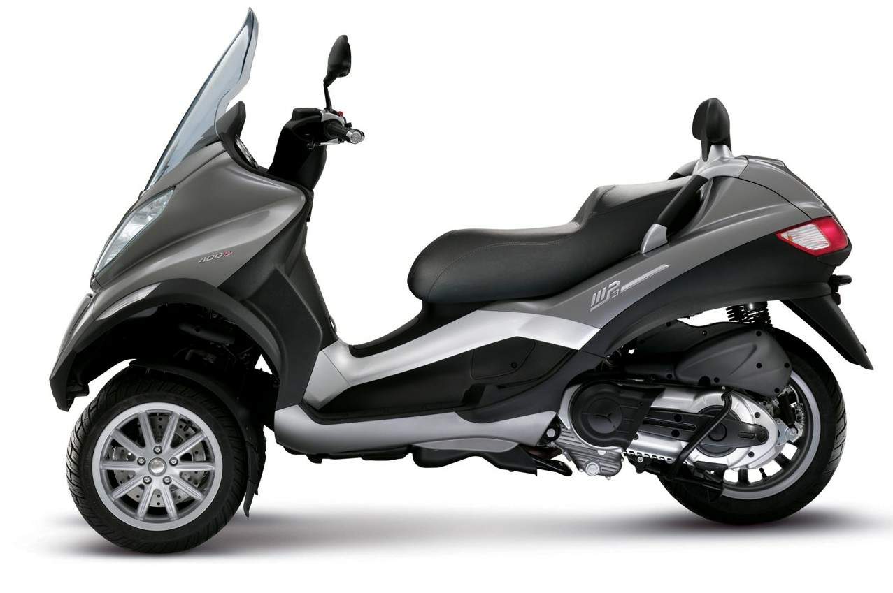 Мотоцикл Piaggio MP3 400 2011 фото
