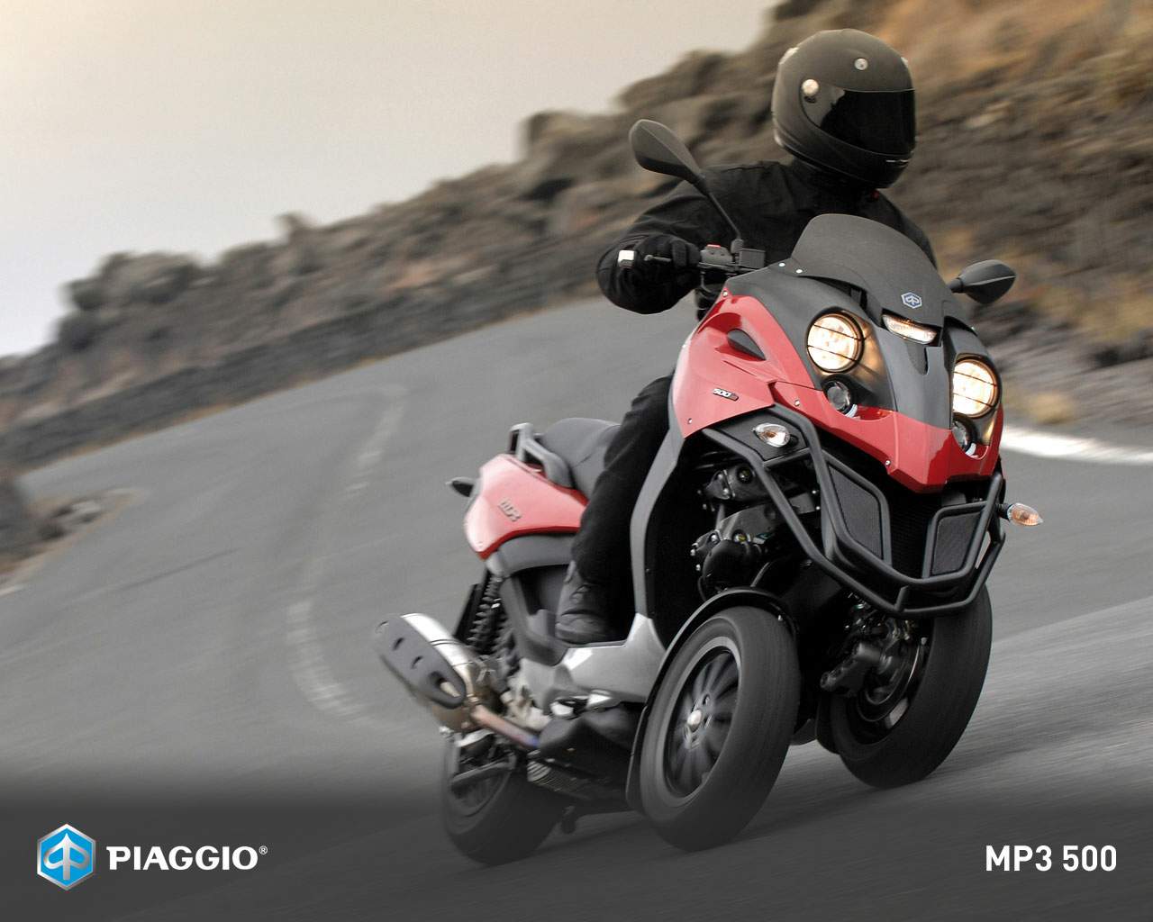 Мотоцикл Piaggio MP3 500ie Touring 2012 фото