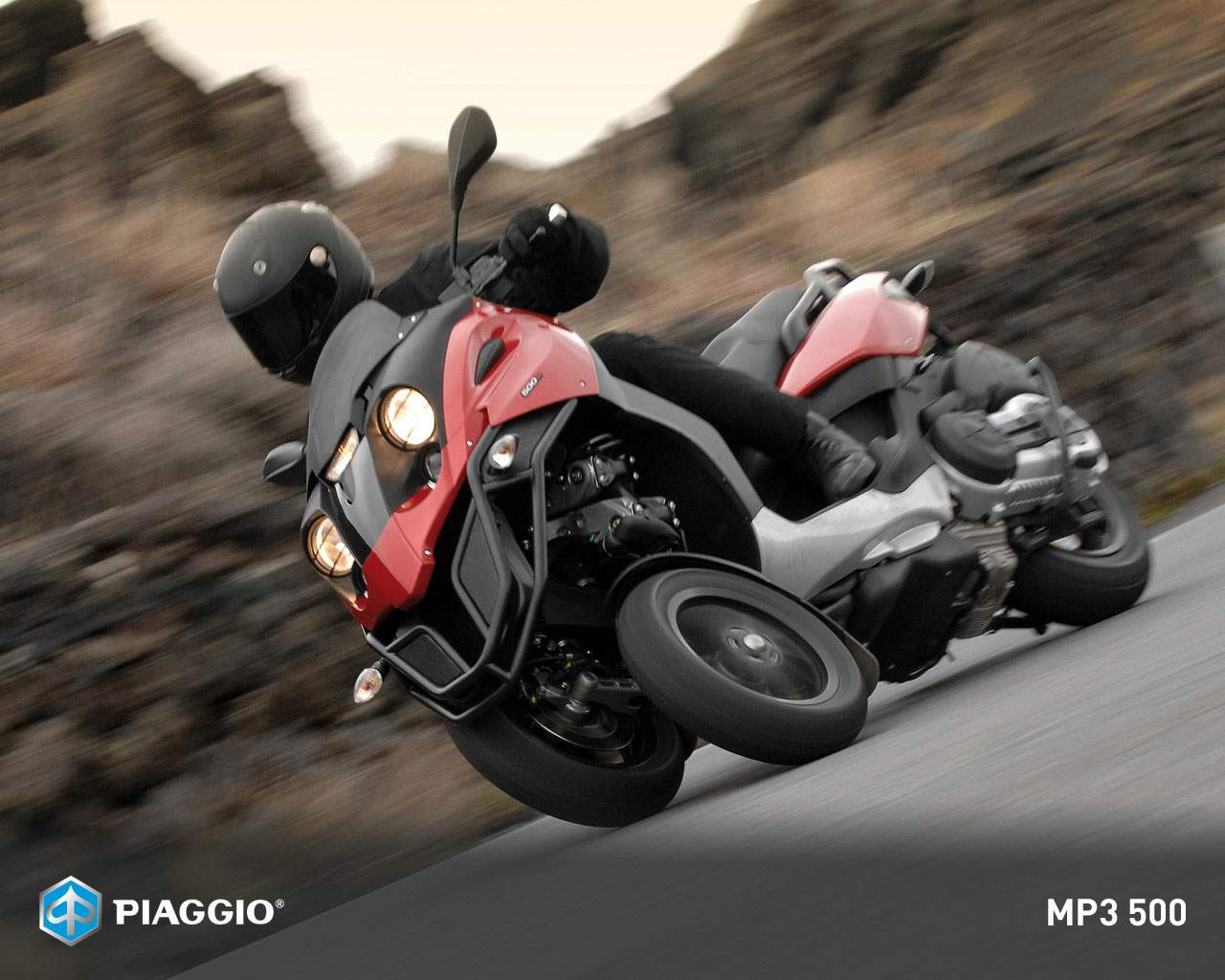 Мотоцикл Piaggio MP3 500ie 2012 фото