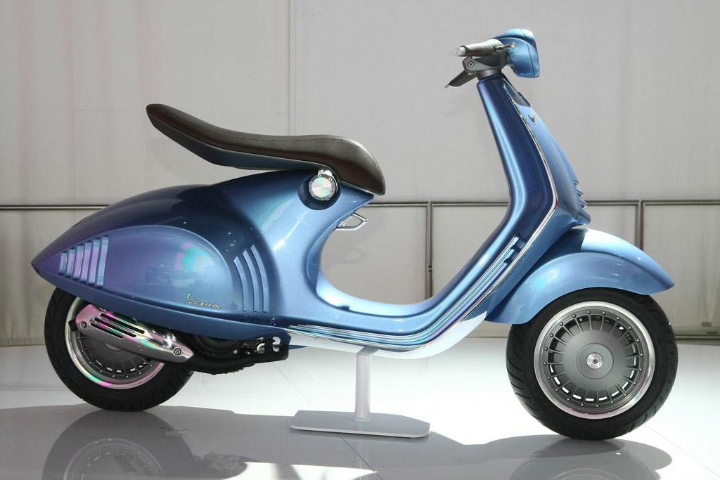 Мотоцикл Piaggio Vespa Quarantasei Concept 2012