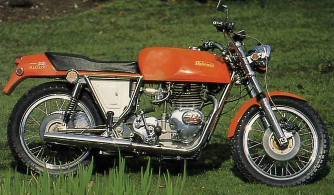 Мотоцикл Richman Interceptor 1970 фото