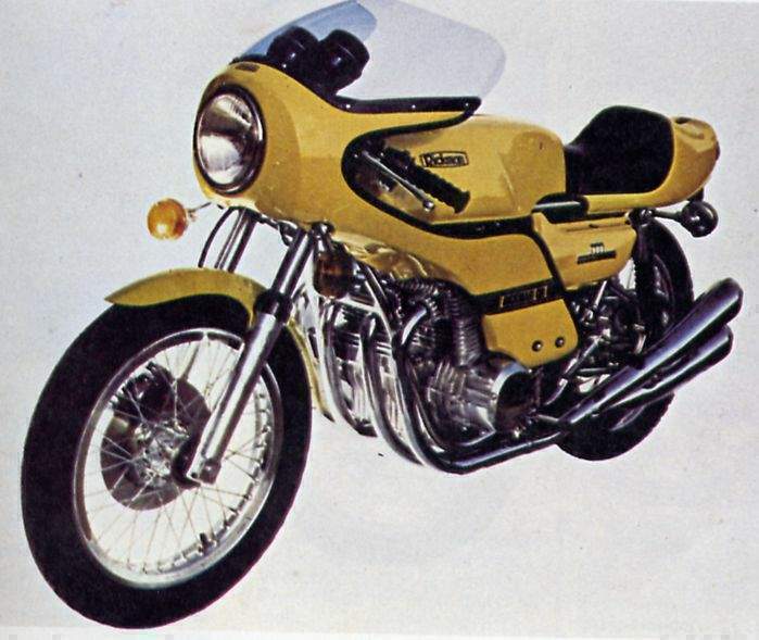 Фотография мотоцикла Richman Kawasaki 900CR 1976