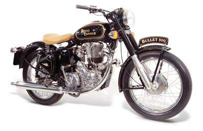 Фотография мотоцикла Royal Enfield Bullet 500 Classic AVL 2010