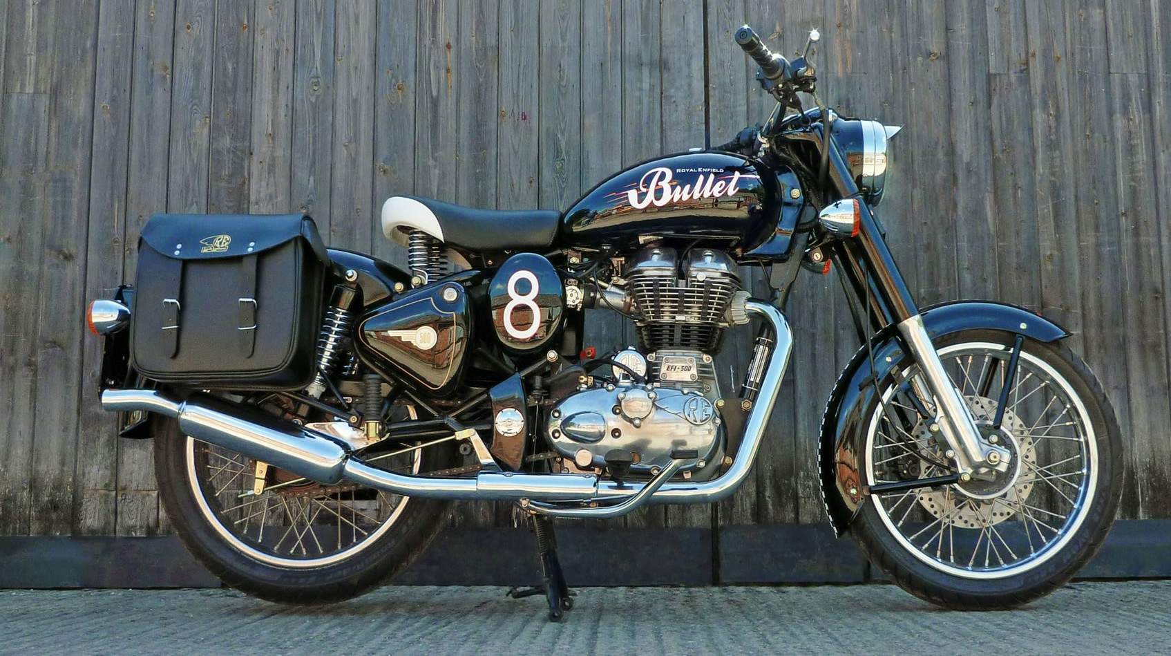 Мотоцикл Royal Enfield Bullet 500 Classic Lewis Leathers Limited Edition 2011