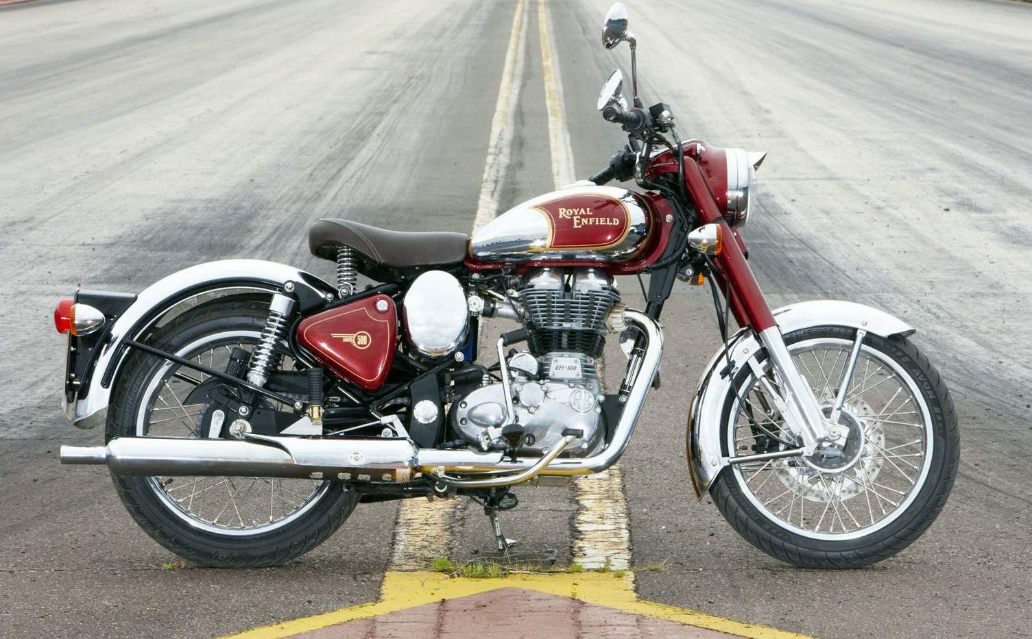 Мотоцикл Royal Enfield Bullet C5 Classic EFI Chrome 2011 фото
