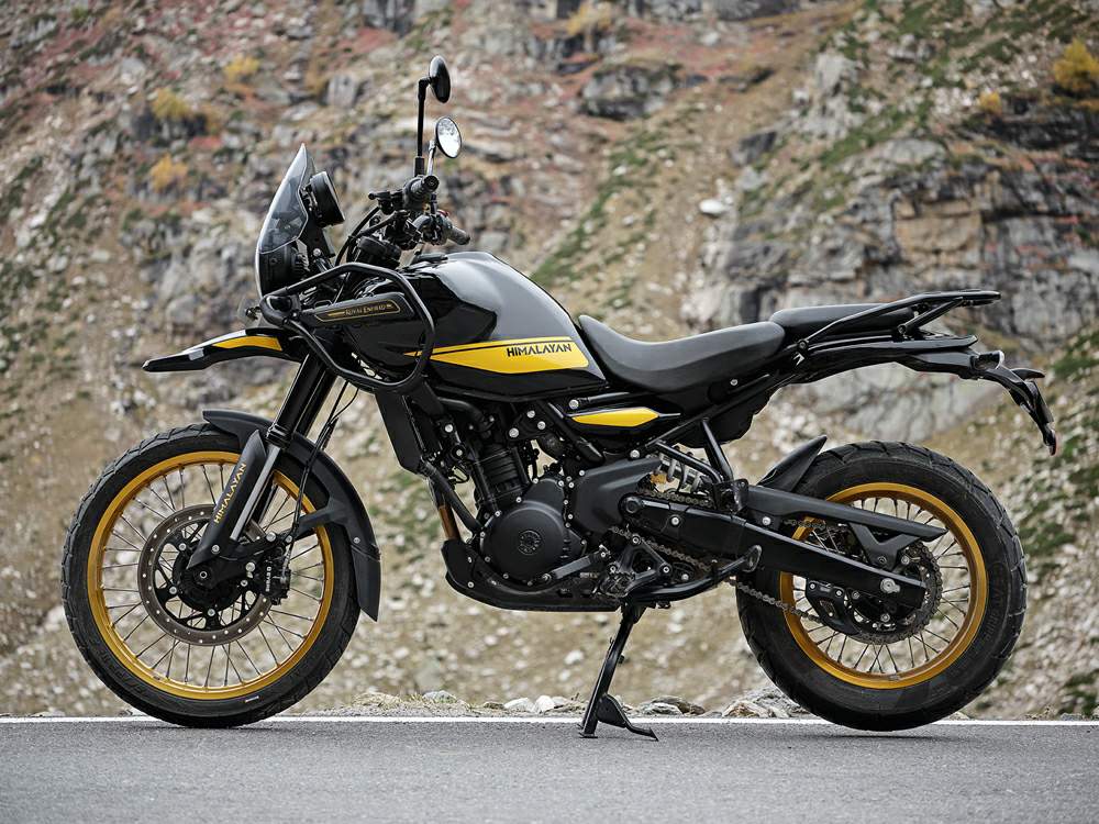 Мотоцикл Royal Enfield Himalayan 2024