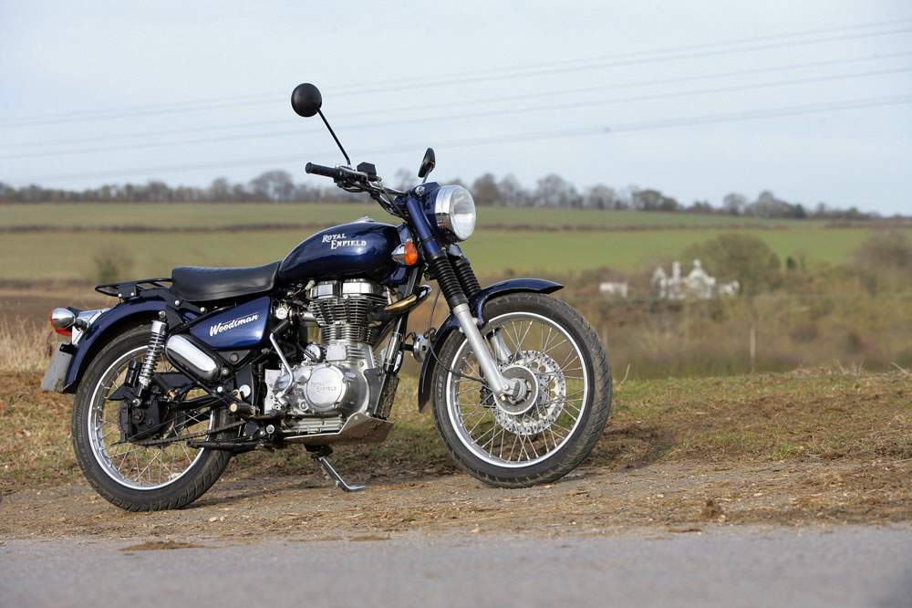 Мотоцикл Royal Enfield Woodsman EFI 0 фото