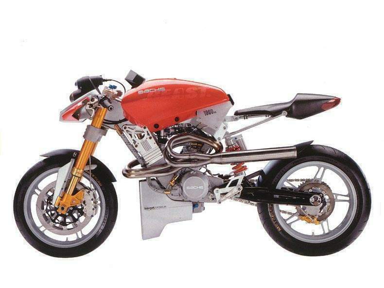 Мотоцикл Sachs Beast 1000 2002