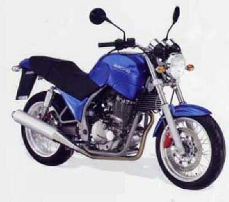 Мотоцикл Sachs Roadster 650 2001
