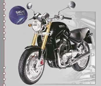 Мотоцикл Sachs Roadster S 805 Titanium 1997