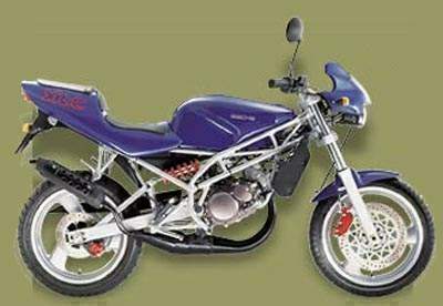 Мотоцикл Sachs XTC-Naked 125 1998