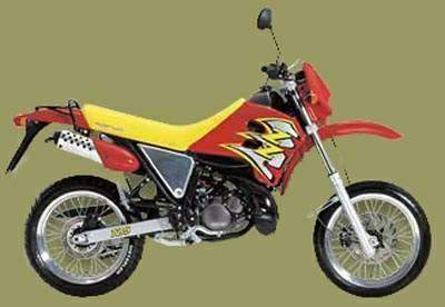 Мотоцикл Sachs ZZ 125 Supermoto 1998