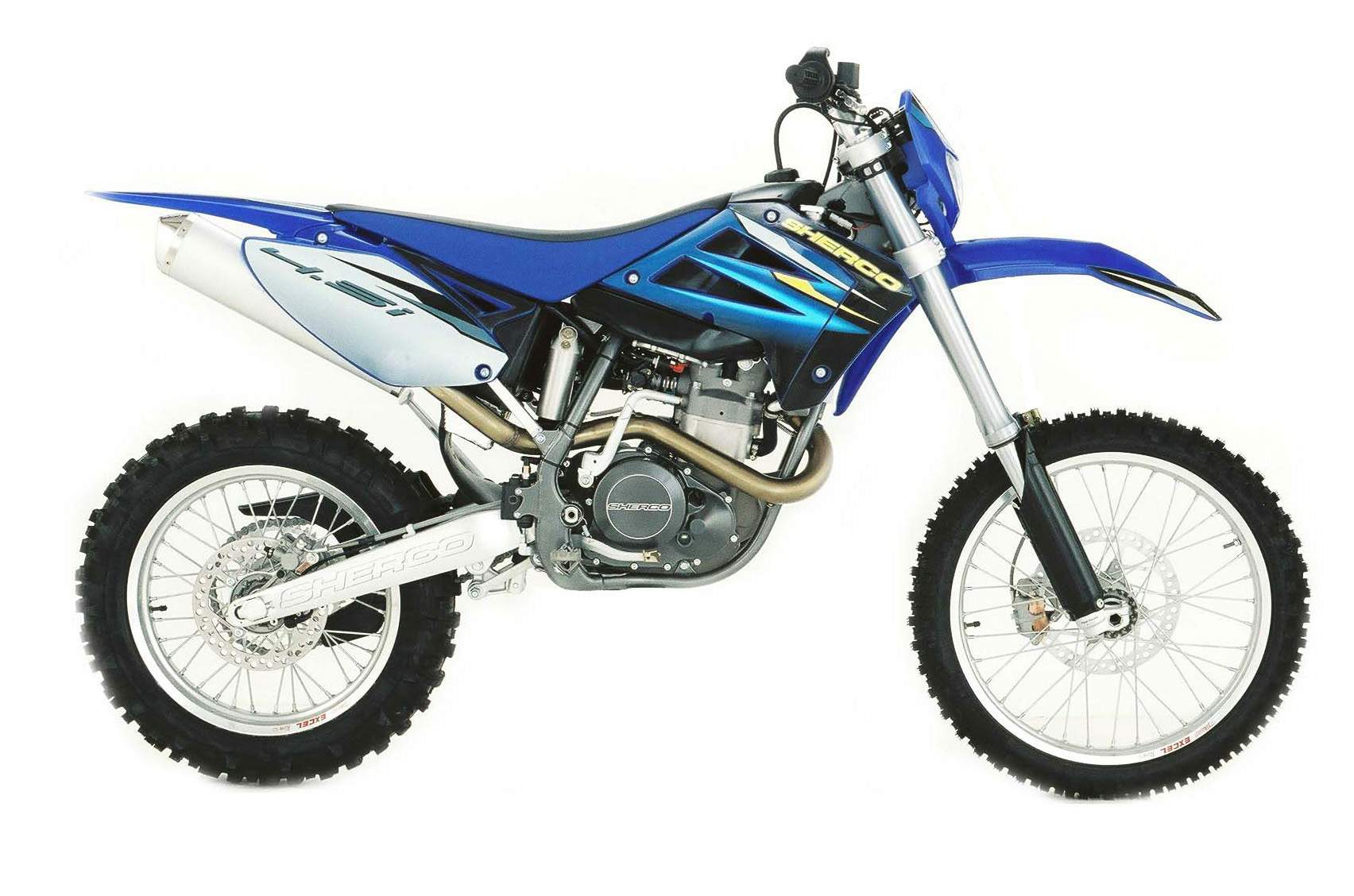 Мотоцикл Sherco 4.5 Enduro 2004