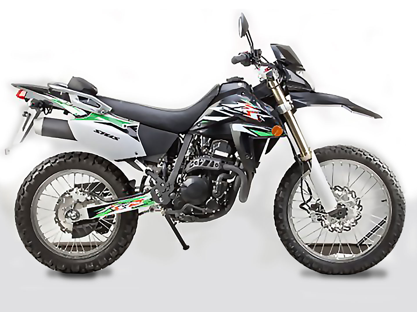 Мотоцикл Stels 400 Enduro 2014