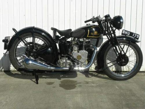 Мотоцикл Sunbeam Model 16 1934