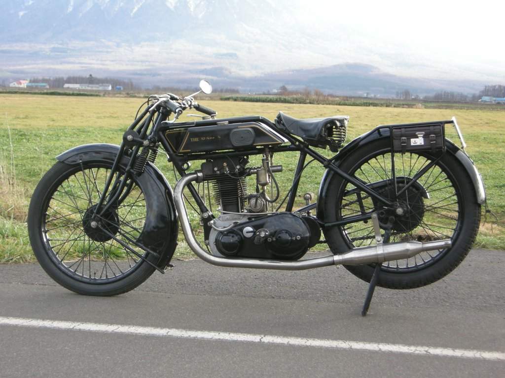 Мотоцикл Sunbeam Model 3 1915