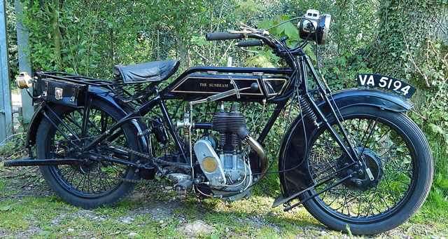 Мотоцикл Sunbeam Sunbeam Model 5 1925 1925