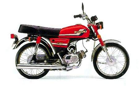 Фотография мотоцикла Suzuki A80 1972