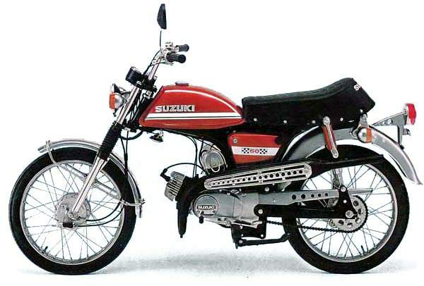 Мотоцикл Suzuki AC 50 Colt 1974