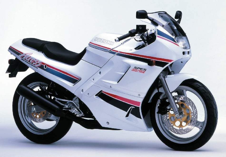 Фотография мотоцикла Suzuki Across 1990